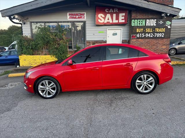 used 2015 Chevrolet Cruze car, priced at $5,999