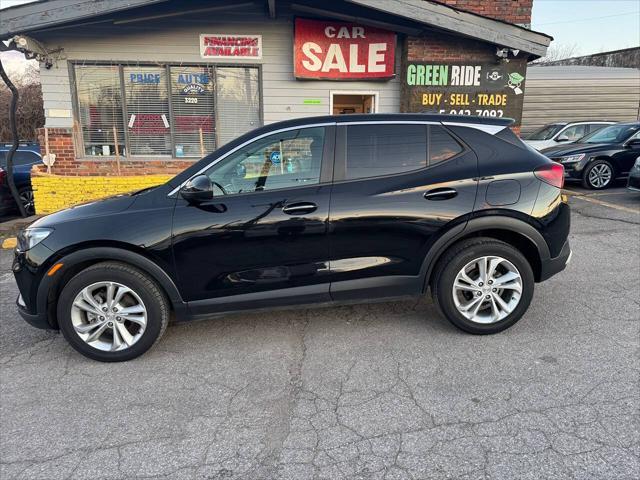 used 2021 Buick Encore GX car, priced at $10,999