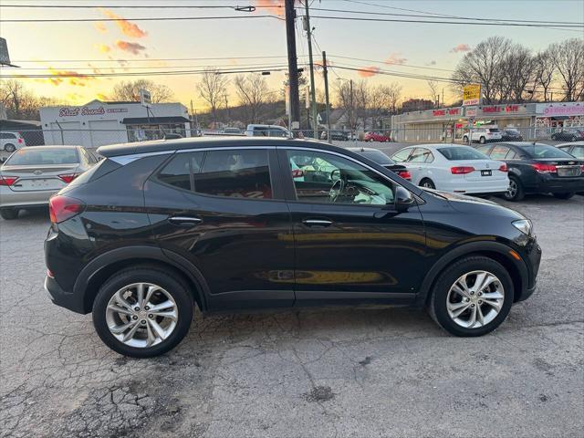 used 2021 Buick Encore GX car, priced at $10,999