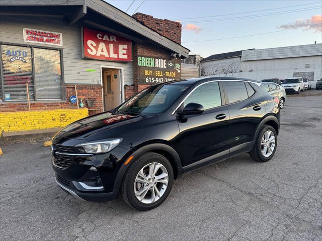 used 2021 Buick Encore GX car, priced at $10,999