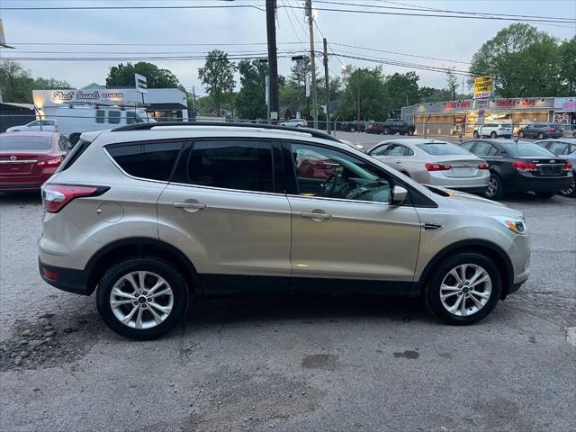 used 2018 Ford Escape car, priced at $10,499