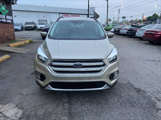 used 2018 Ford Escape car, priced at $10,499