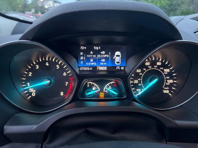 used 2018 Ford Escape car, priced at $10,499