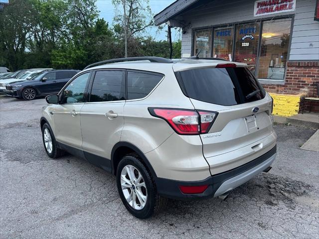 used 2018 Ford Escape car, priced at $10,499