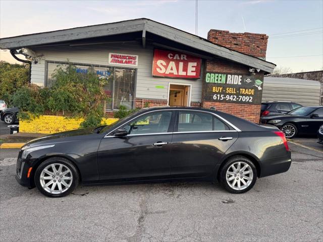 used 2014 Cadillac CTS car, priced at $8,489