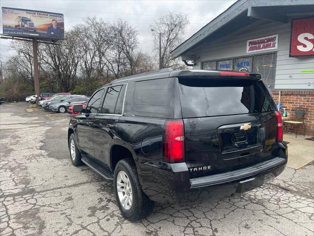 used 2015 Chevrolet Tahoe car, priced at $13,989