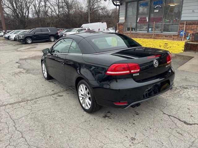 used 2012 Volkswagen Eos car, priced at $8,999