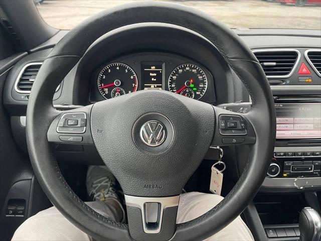 used 2012 Volkswagen Eos car, priced at $8,999