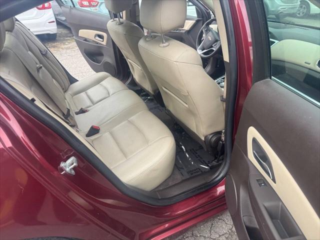 used 2015 Chevrolet Cruze car, priced at $6,499