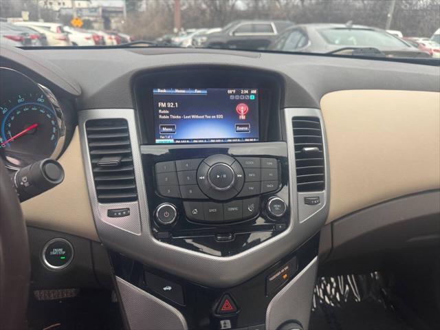 used 2015 Chevrolet Cruze car, priced at $6,499