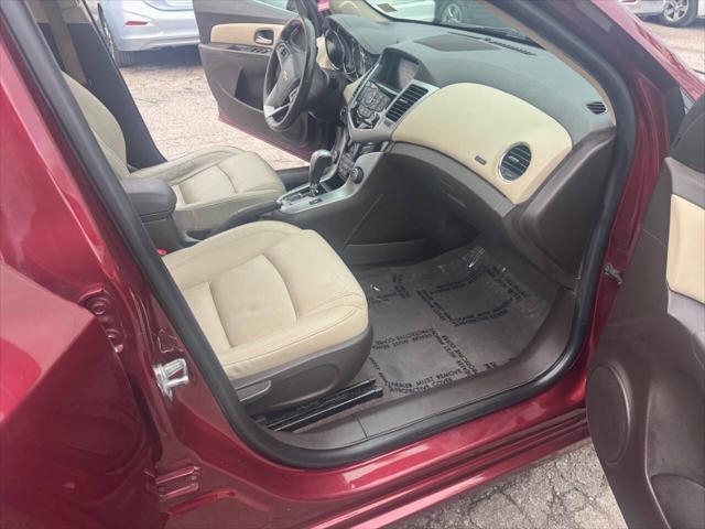 used 2015 Chevrolet Cruze car, priced at $6,499
