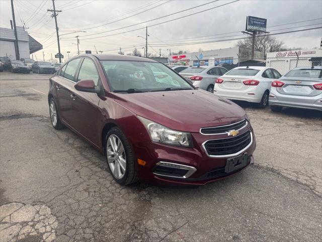 used 2015 Chevrolet Cruze car, priced at $6,499