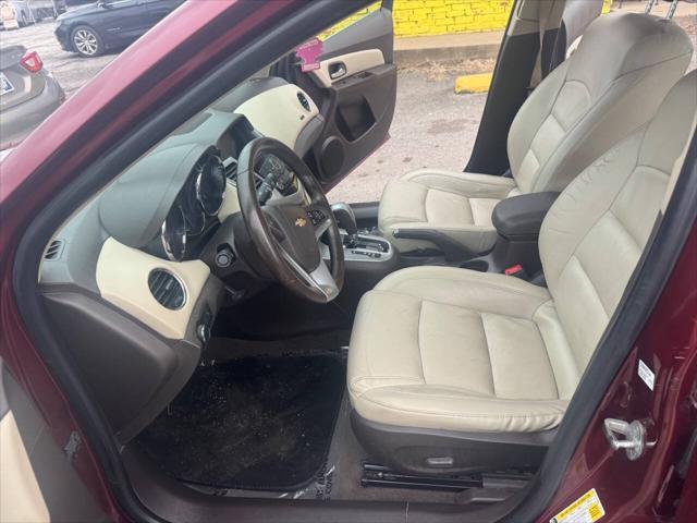 used 2015 Chevrolet Cruze car, priced at $6,499