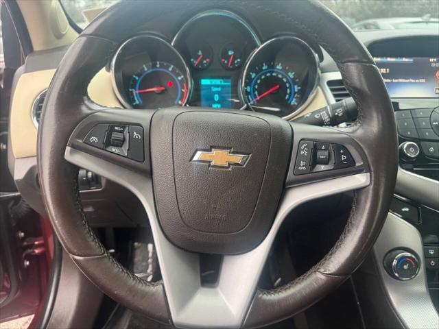 used 2015 Chevrolet Cruze car, priced at $6,499