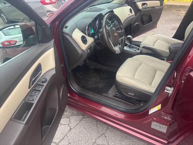 used 2015 Chevrolet Cruze car, priced at $6,499