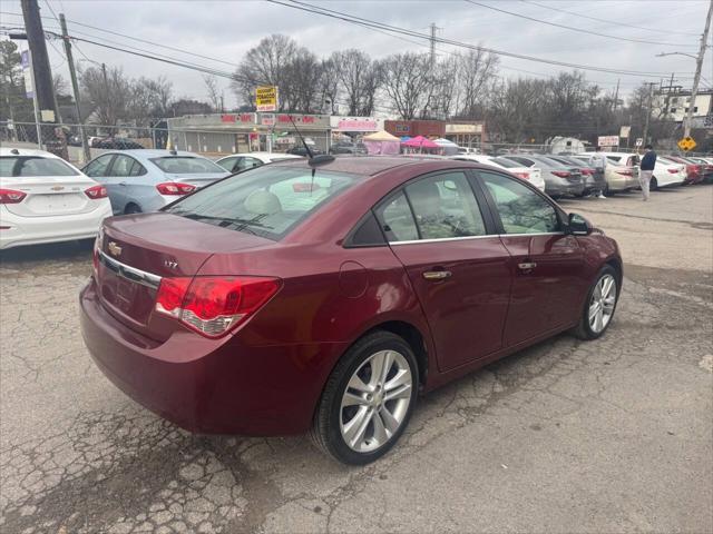 used 2015 Chevrolet Cruze car, priced at $6,499