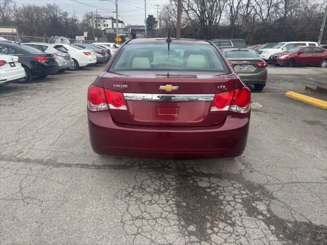 used 2015 Chevrolet Cruze car, priced at $6,499