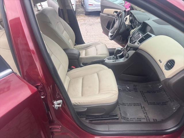 used 2015 Chevrolet Cruze car, priced at $6,499