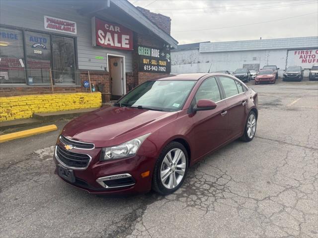 used 2015 Chevrolet Cruze car, priced at $6,999