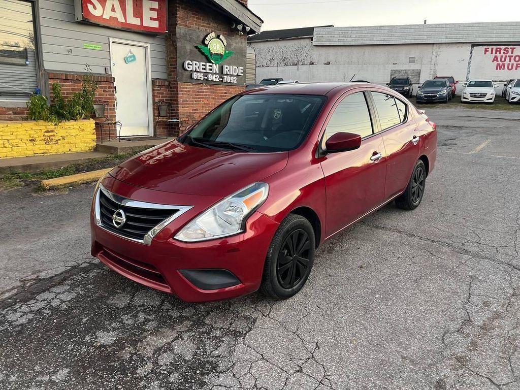 used 2019 Nissan Versa car, priced at $6,989