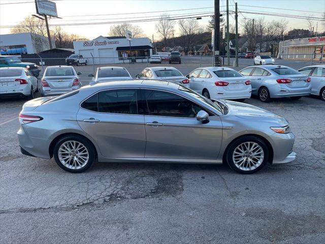 used 2020 Toyota Camry Hybrid car, priced at $19,499