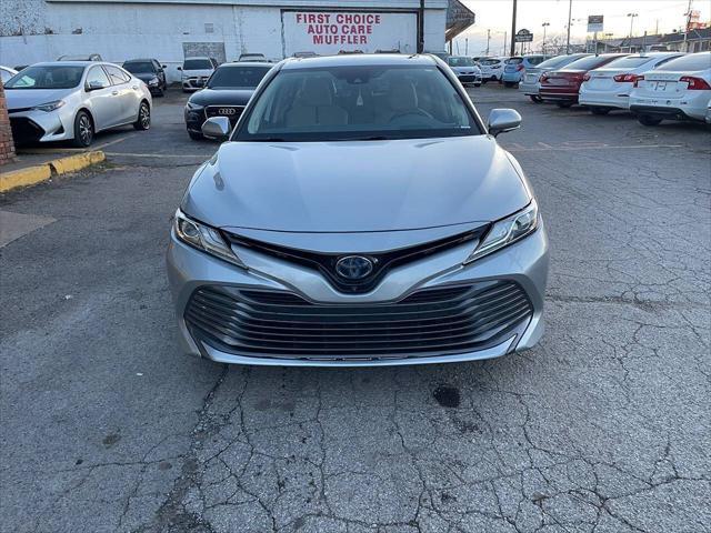 used 2020 Toyota Camry Hybrid car, priced at $22,499