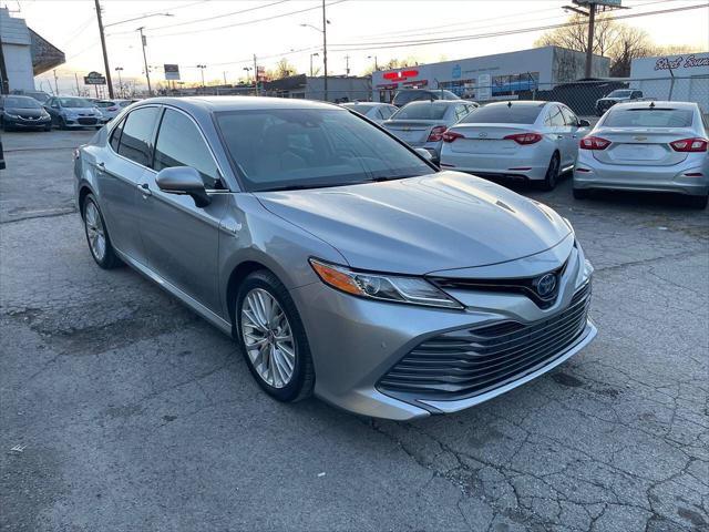 used 2020 Toyota Camry Hybrid car, priced at $19,499