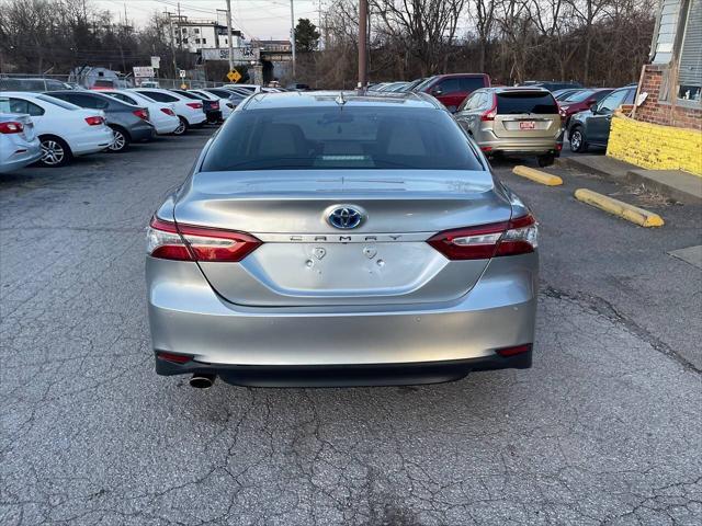 used 2020 Toyota Camry Hybrid car, priced at $22,499