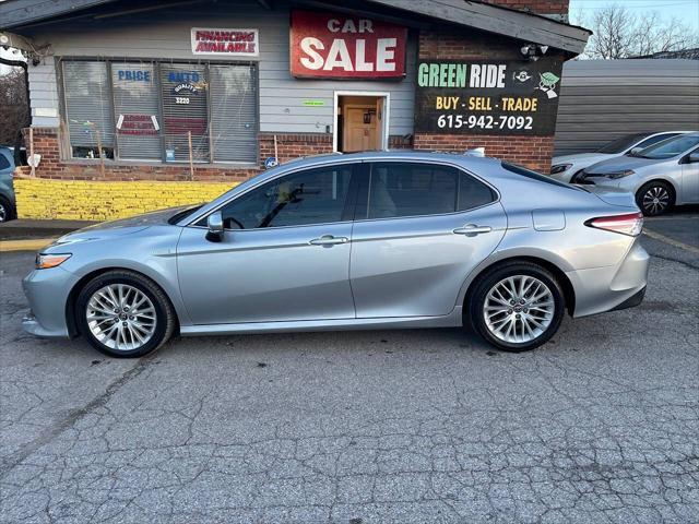 used 2020 Toyota Camry Hybrid car, priced at $19,499