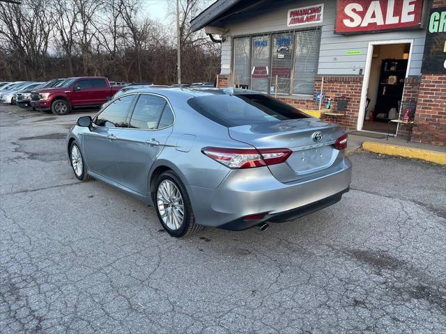 used 2020 Toyota Camry Hybrid car, priced at $19,499