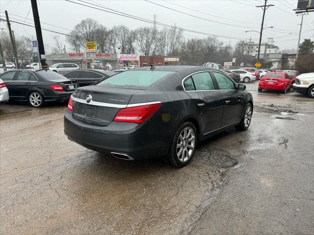 used 2014 Buick LaCrosse car, priced at $10,489
