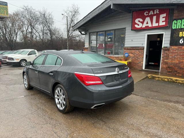 used 2014 Buick LaCrosse car, priced at $10,489