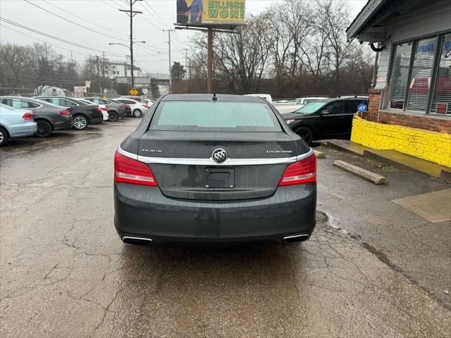 used 2014 Buick LaCrosse car, priced at $10,989