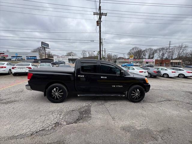 used 2008 Nissan Titan car, priced at $5,999