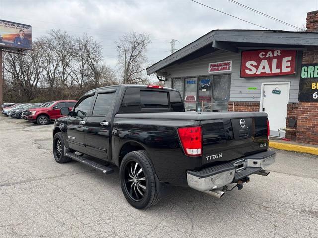 used 2008 Nissan Titan car, priced at $5,999