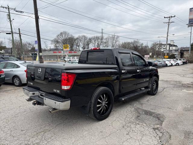 used 2008 Nissan Titan car, priced at $5,999