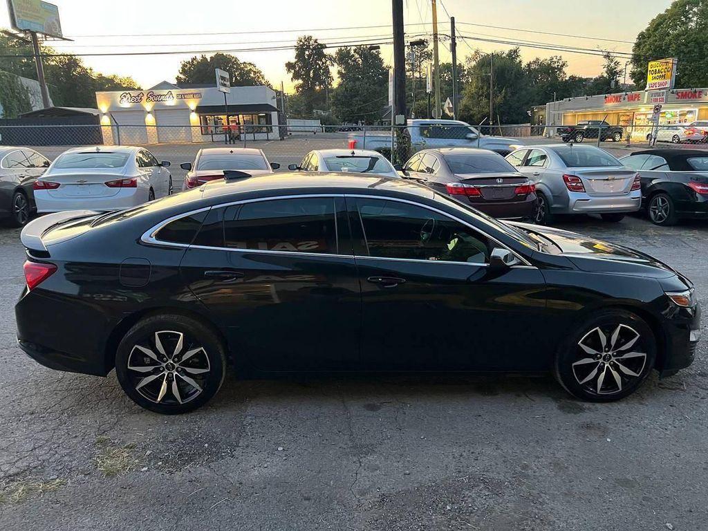 used 2021 Chevrolet Malibu car, priced at $11,999