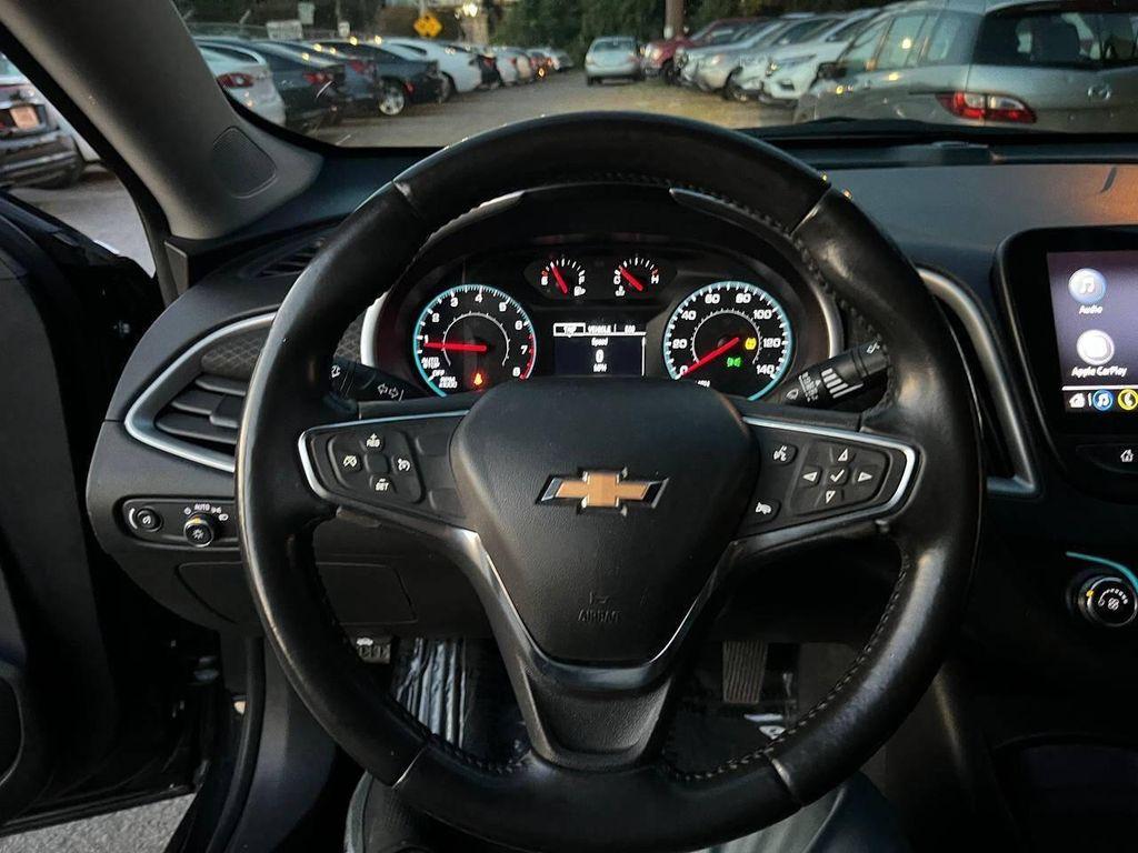 used 2021 Chevrolet Malibu car, priced at $11,999