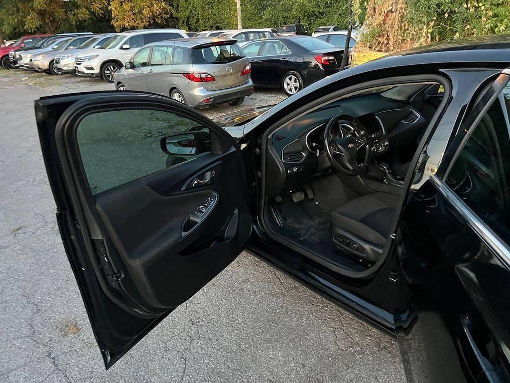 used 2021 Chevrolet Malibu car, priced at $11,999