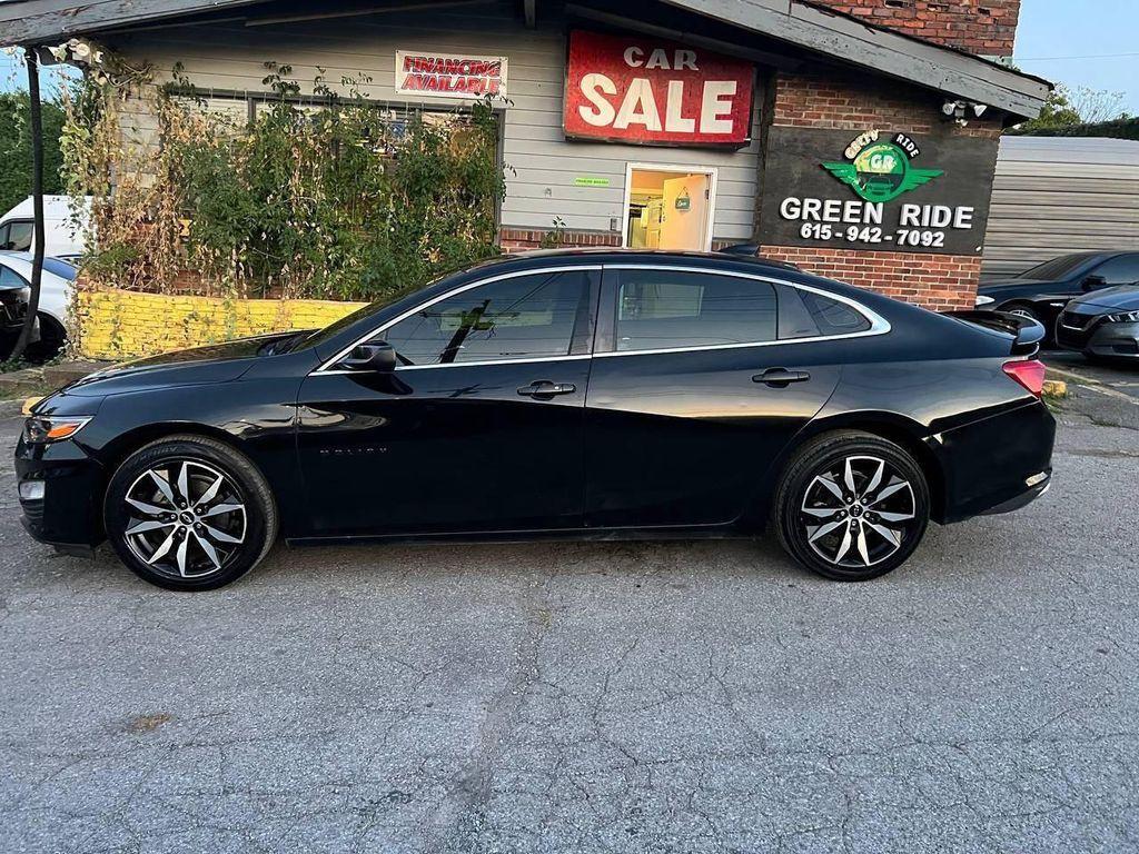 used 2021 Chevrolet Malibu car, priced at $11,999