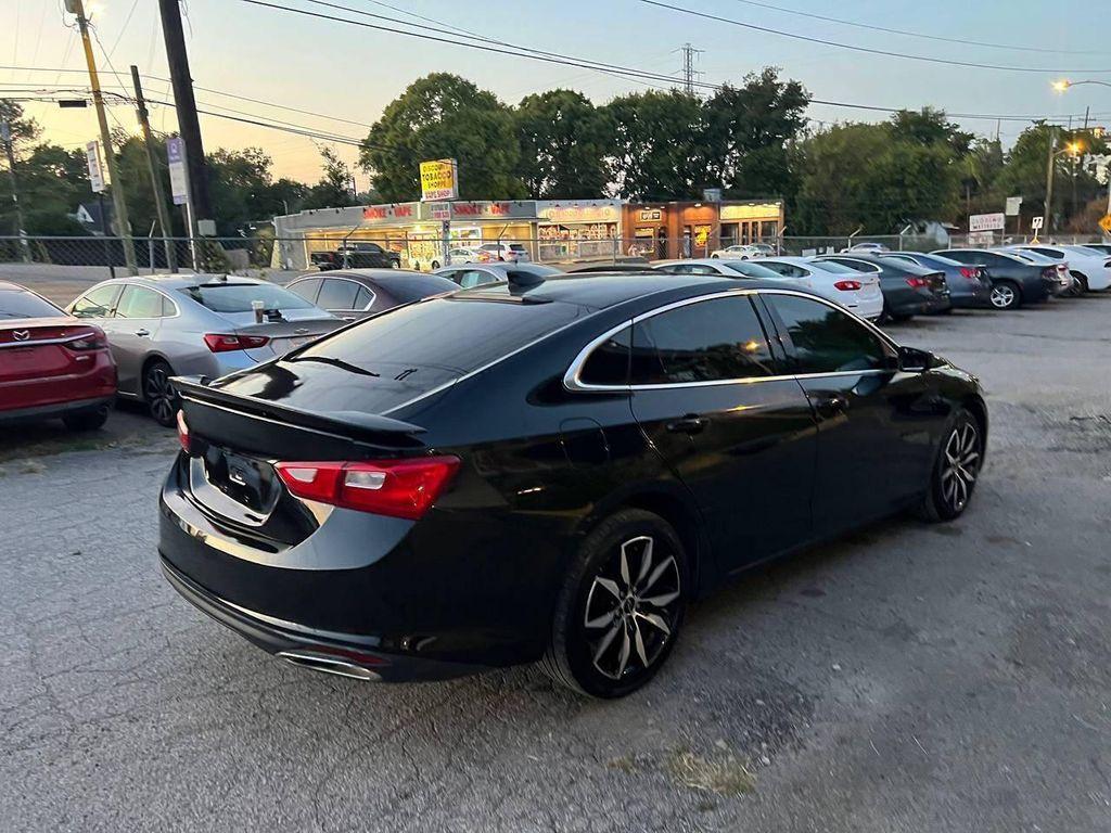 used 2021 Chevrolet Malibu car, priced at $11,999