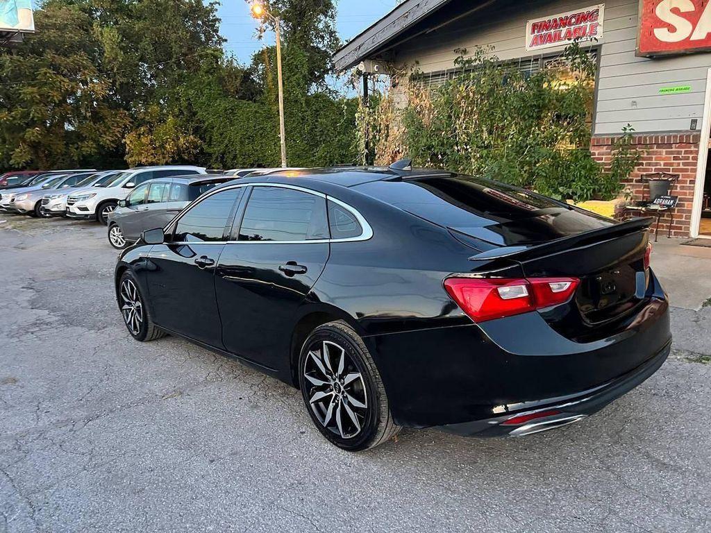 used 2021 Chevrolet Malibu car, priced at $11,999