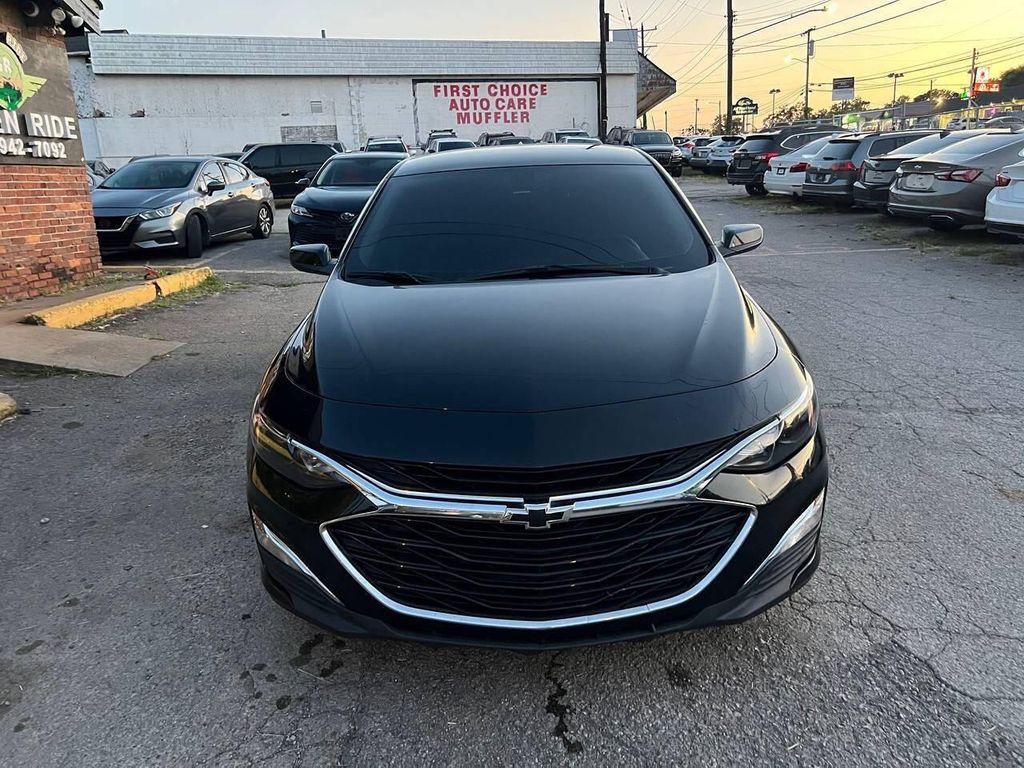 used 2021 Chevrolet Malibu car, priced at $11,999