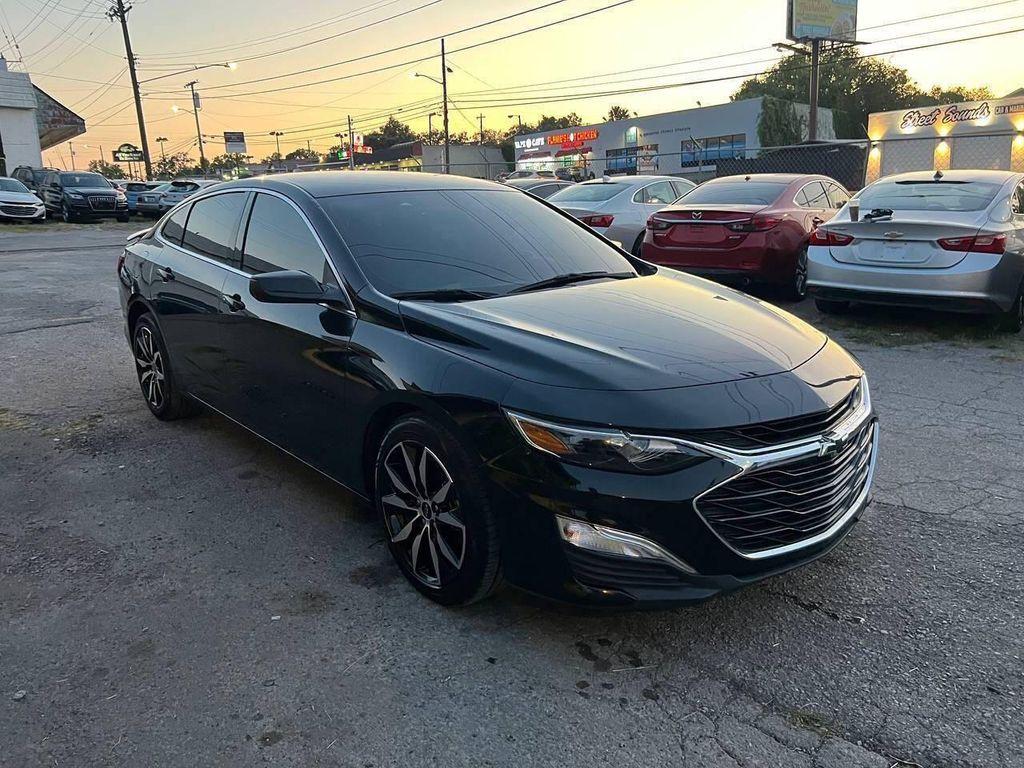 used 2021 Chevrolet Malibu car, priced at $11,999