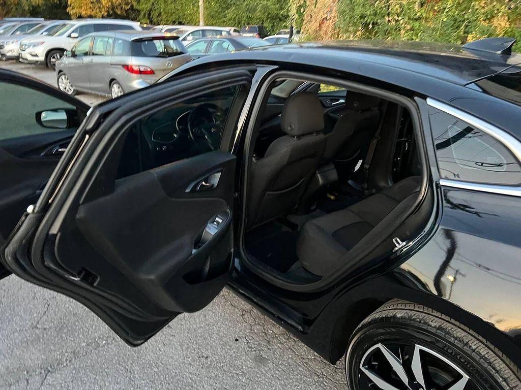 used 2021 Chevrolet Malibu car, priced at $11,999