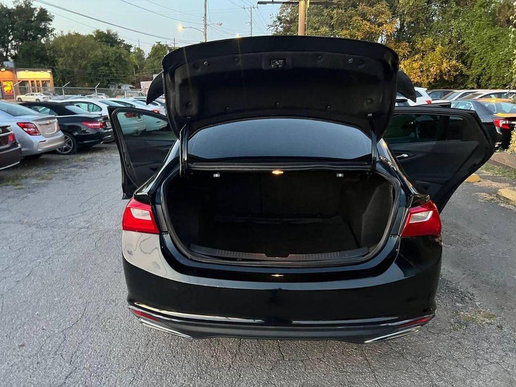 used 2021 Chevrolet Malibu car, priced at $11,999