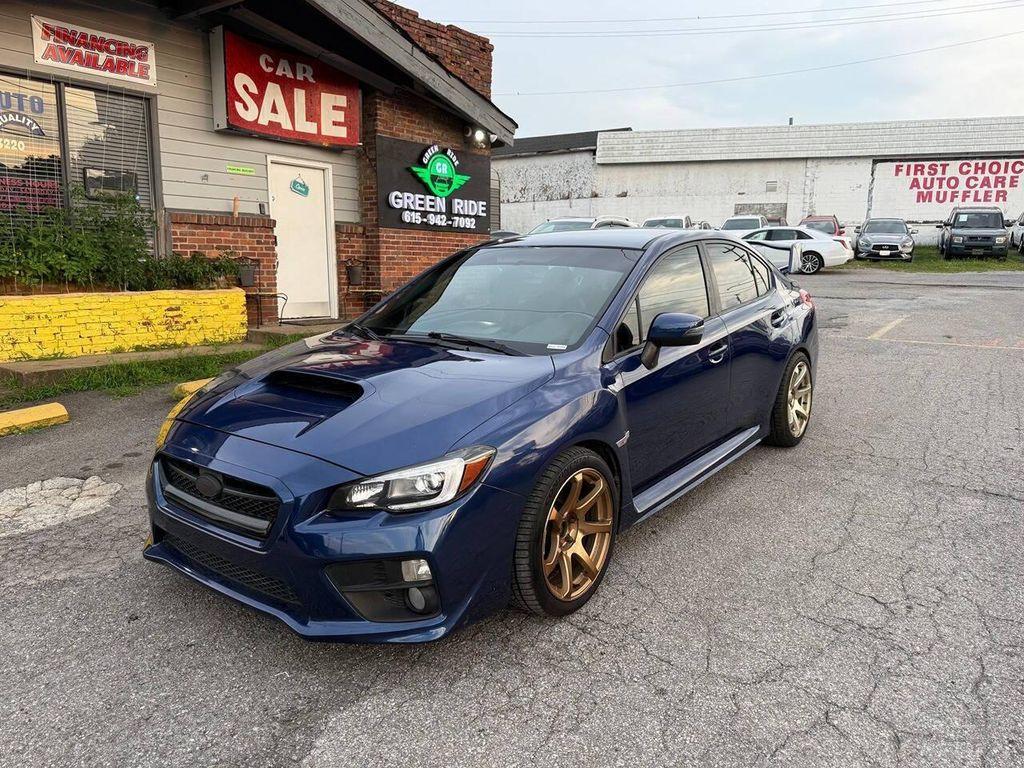 used 2015 Subaru WRX STI car, priced at $13,499