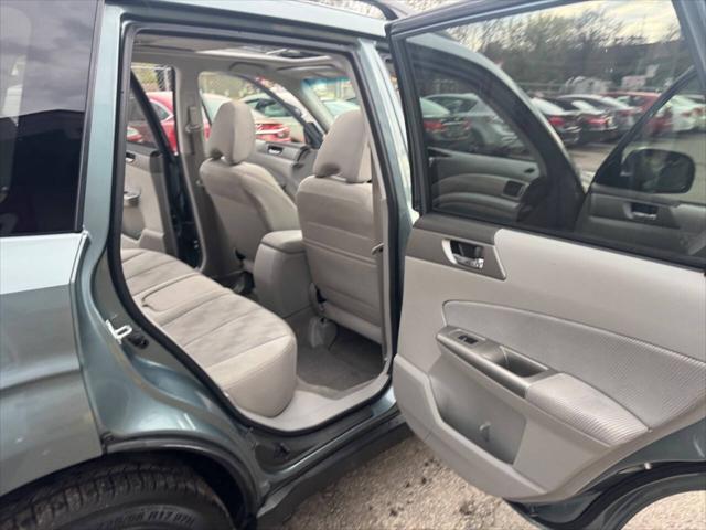 used 2009 Subaru Forester car, priced at $7,489