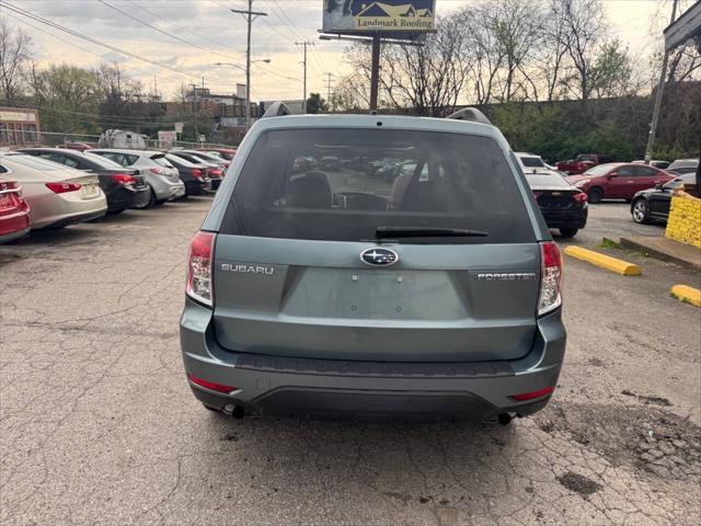 used 2009 Subaru Forester car, priced at $7,489