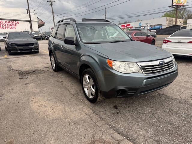 used 2009 Subaru Forester car, priced at $7,489